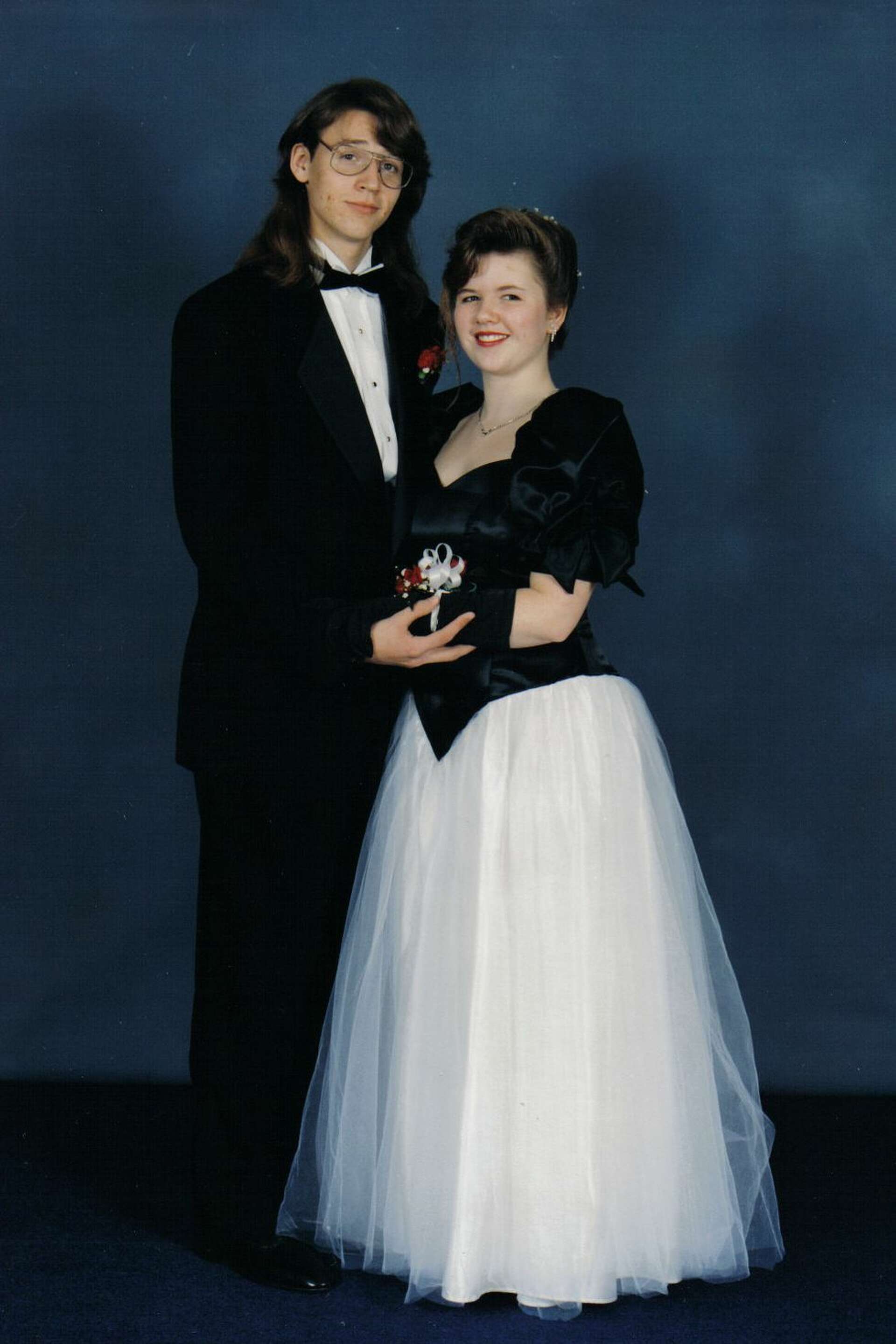What dresses looked like the year you went to prom