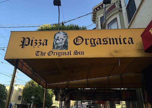 Pizza Orgasmica quietly closes down after 22 years in the Bay Area