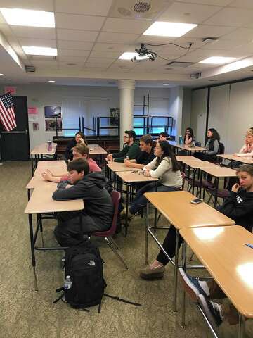 For Second Year Staples Students Help To Raise Funds For Middle