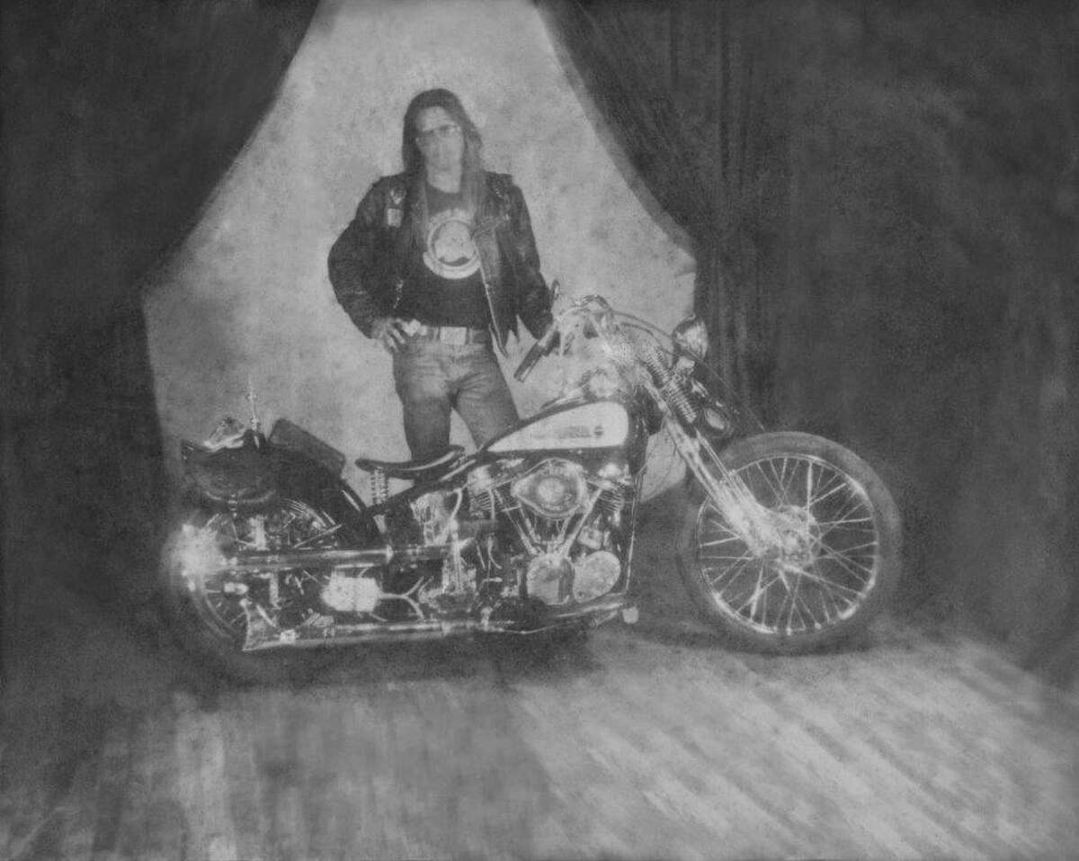 Jeff Pike, former president of the Bandidos Motorcycle Club, is shown in this 1979 photo.