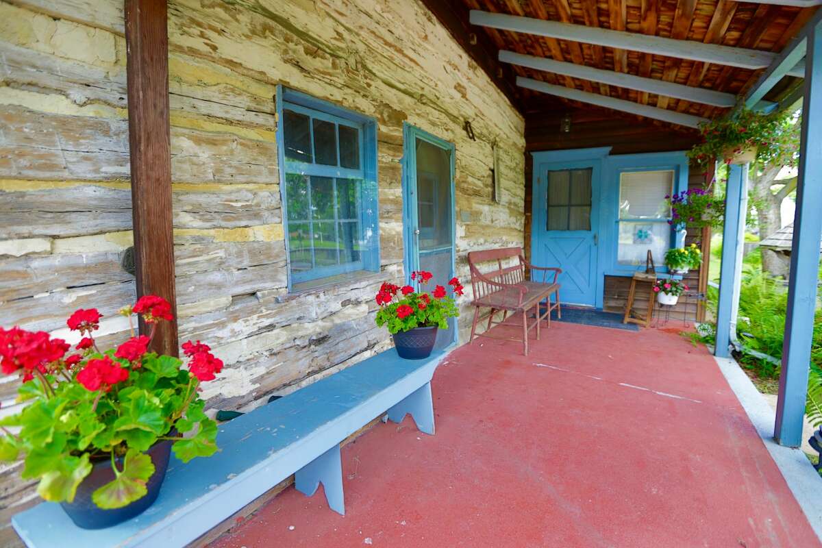 On the market: The oldest log cabin in the United States