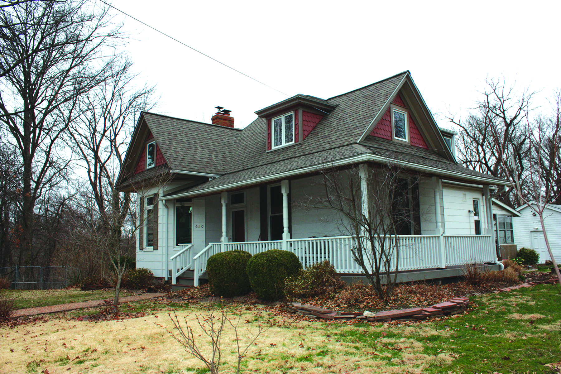 House Built For A Civil War Veteran