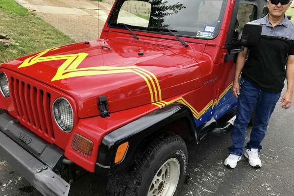 wonder woman jeep wrangler