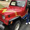 Wonder woman store jeep wrangler