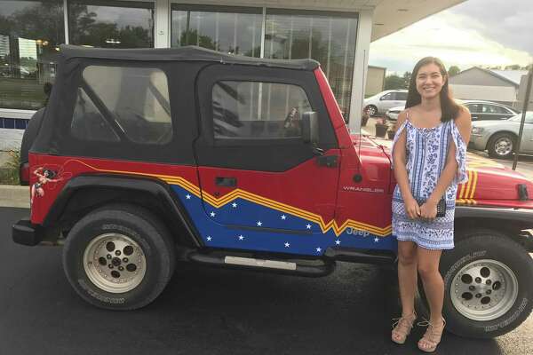 wonder woman jeep wrangler