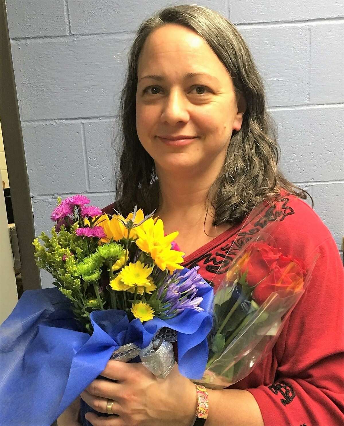 Robin Christopher has been named the Best Teacher of the Year for Regional School District No. 6.