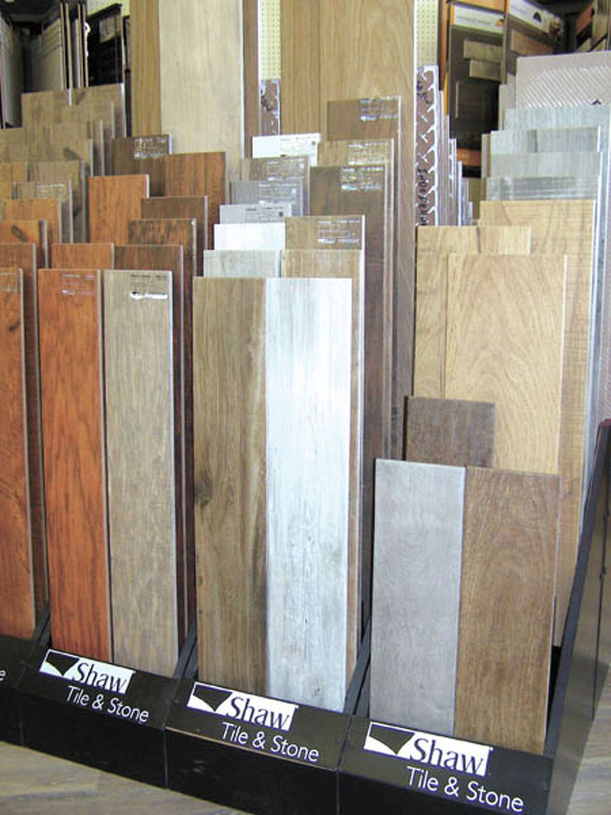 All the Warmth of Wood in Durable Tile Lookalikes