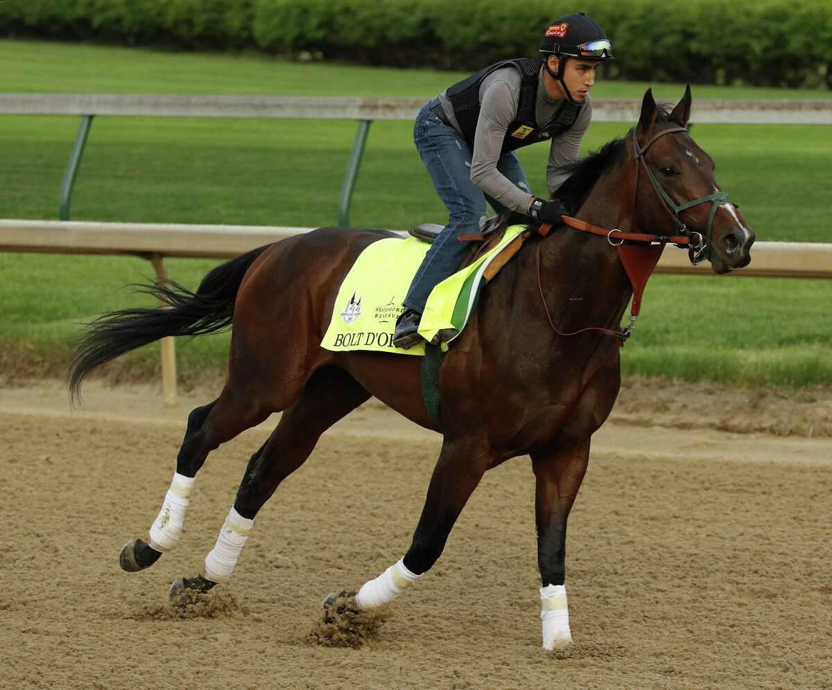 Bolt d'Oro is one of the horses the Register’s Dan Nowak likes for Saturday’s Kentucky Derby.
