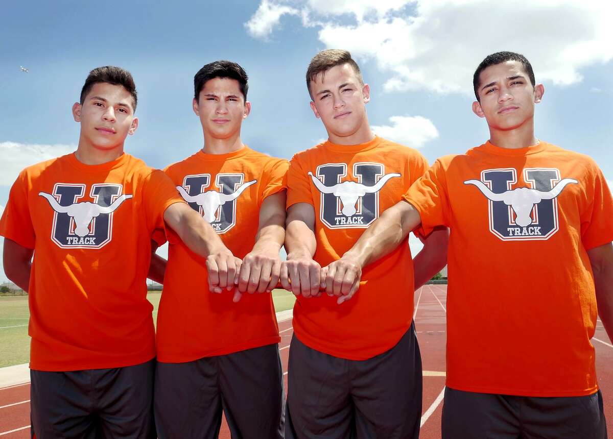 United’s 4x100-meter relay team of Brandon Esparza, Ivan Alaniz, Dominic Castro and Alejandro Tirado became the first relay team from Laredo to earn a state berth since 1971.