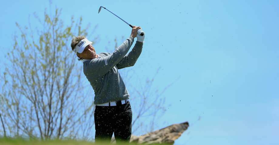 Bernhard Langer Commends Course Layout At Insperity Invitational Houston Chronicle