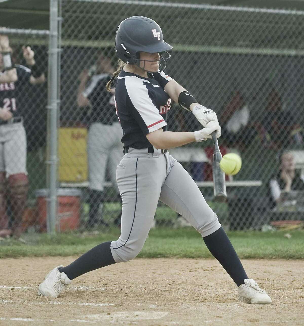 Softball Masuk tops New Fairfield to remain unbeaten