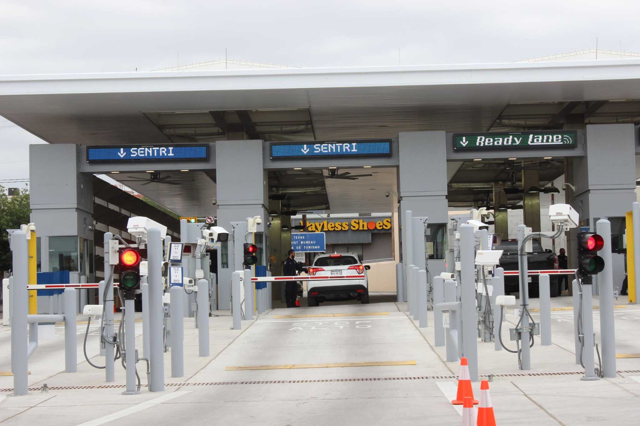 CBP modifications to expand SENTRI-only hours at Gateway to the Americas  Bridge