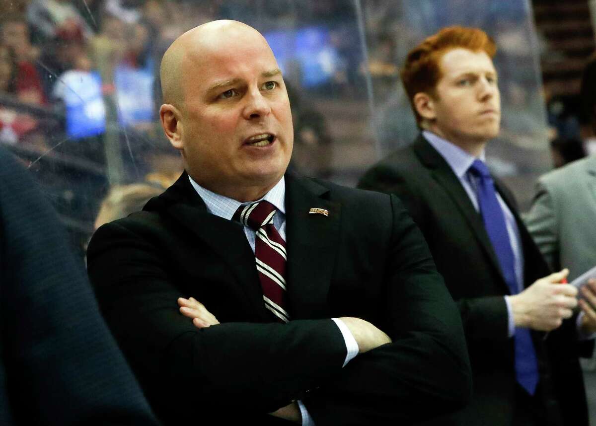 Dallas Stars introduce Jim Montgomery as new coach