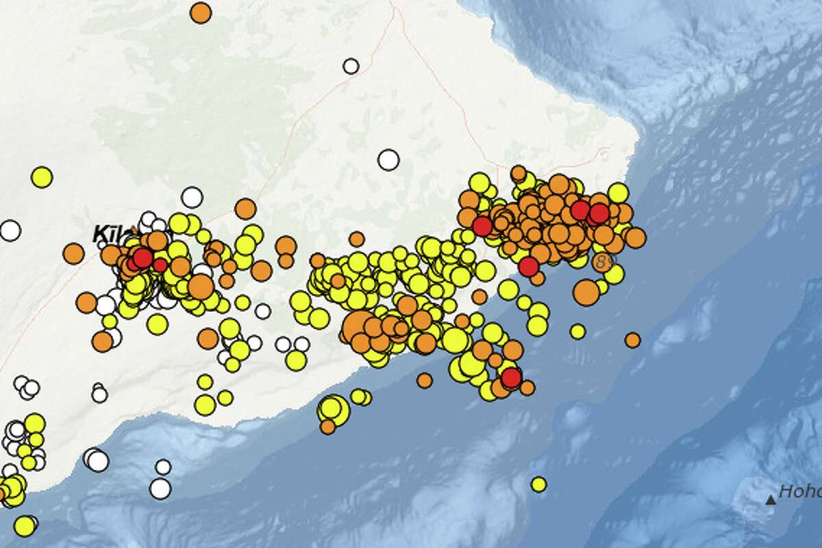 Kilauea Volcano Eruption: Timeline Of Photos