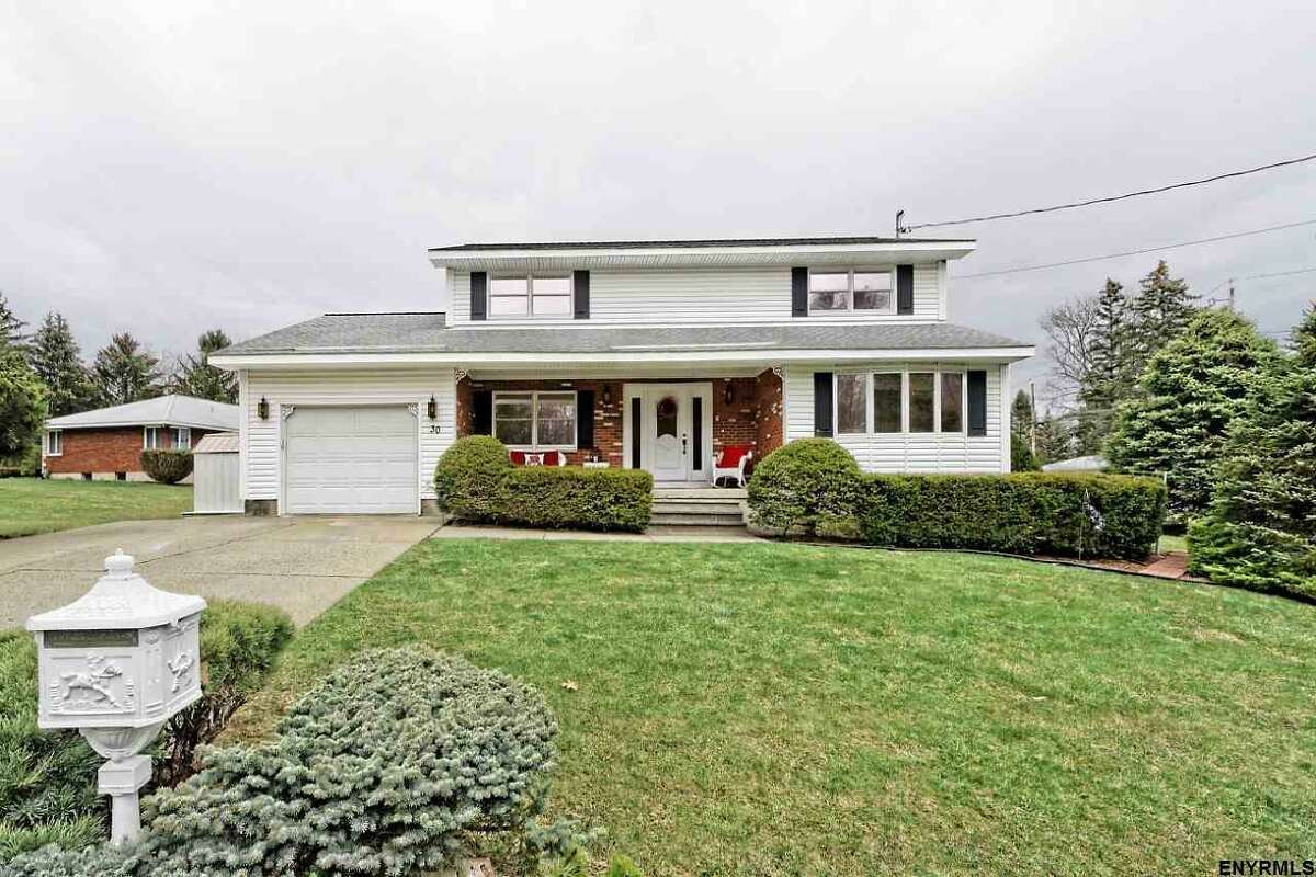 $389,000. 30 Overlook Ave., Colonie, 12110. Open Sunday, May 6, 12 p.m. to 3 p.m. View listing