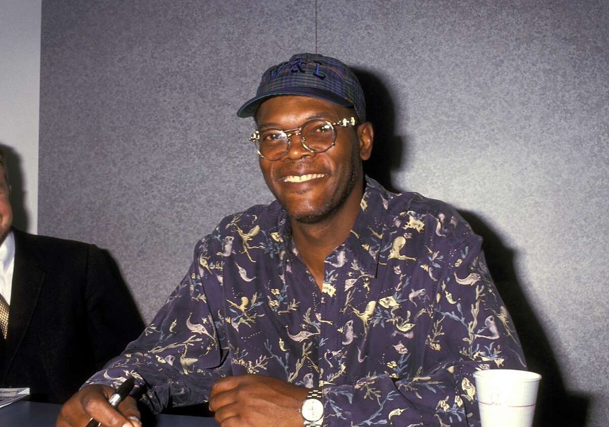 Then Samuel L. Jackson as Tat Lawson Jackson appears in Menace for just a couple minutes as Caine's father in a flashback scene from a memorable card game.