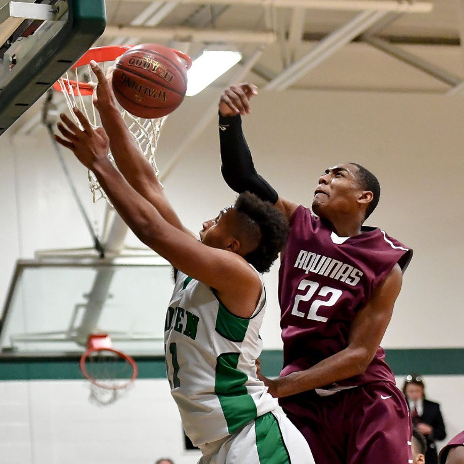 Siena recruit Jalen Pickett played at Aquinas Institute in Rochester. (Courtesy of Jalen Pickett)