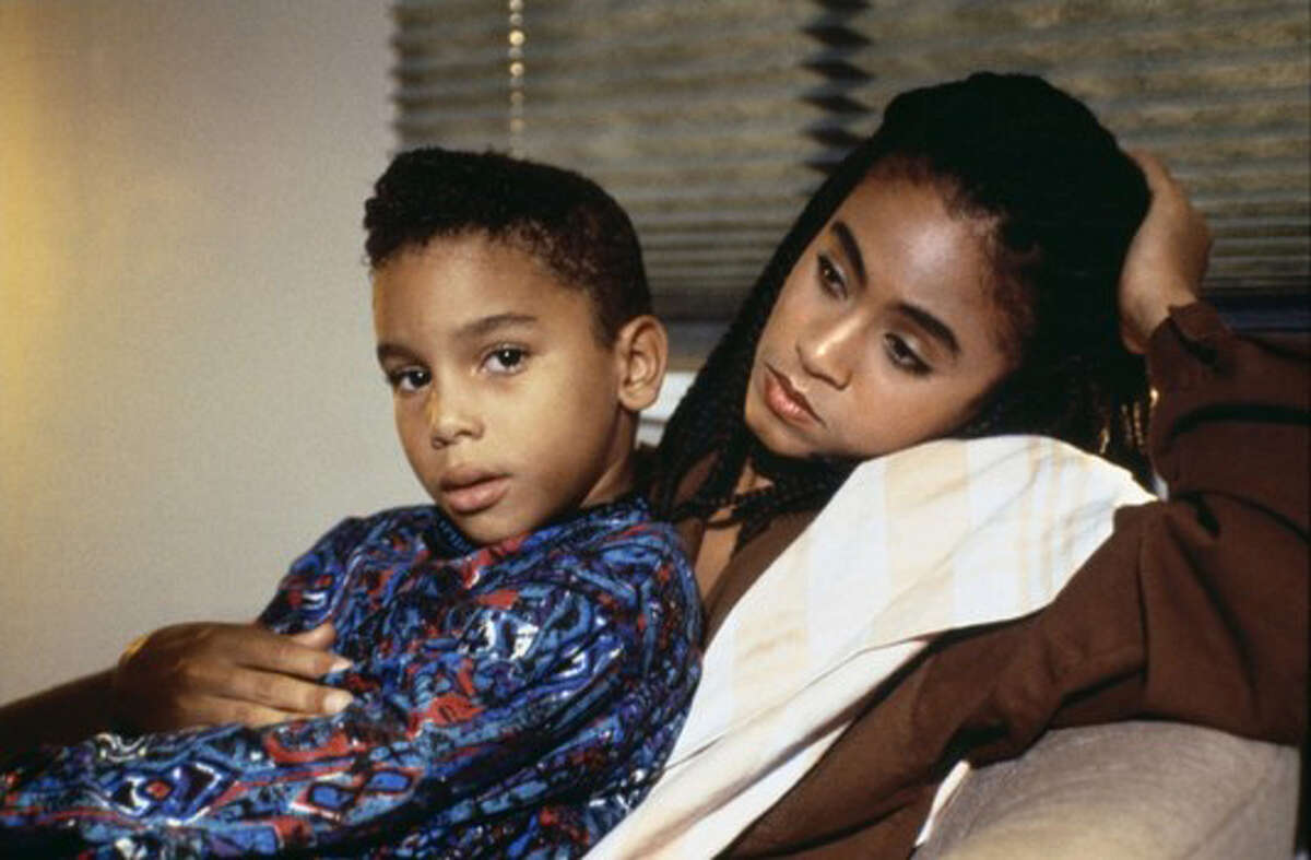 Then Jullian Roy Doster as Anthony Doster portayed Jada Pinkett's son, who looked up to Caine and his friends.