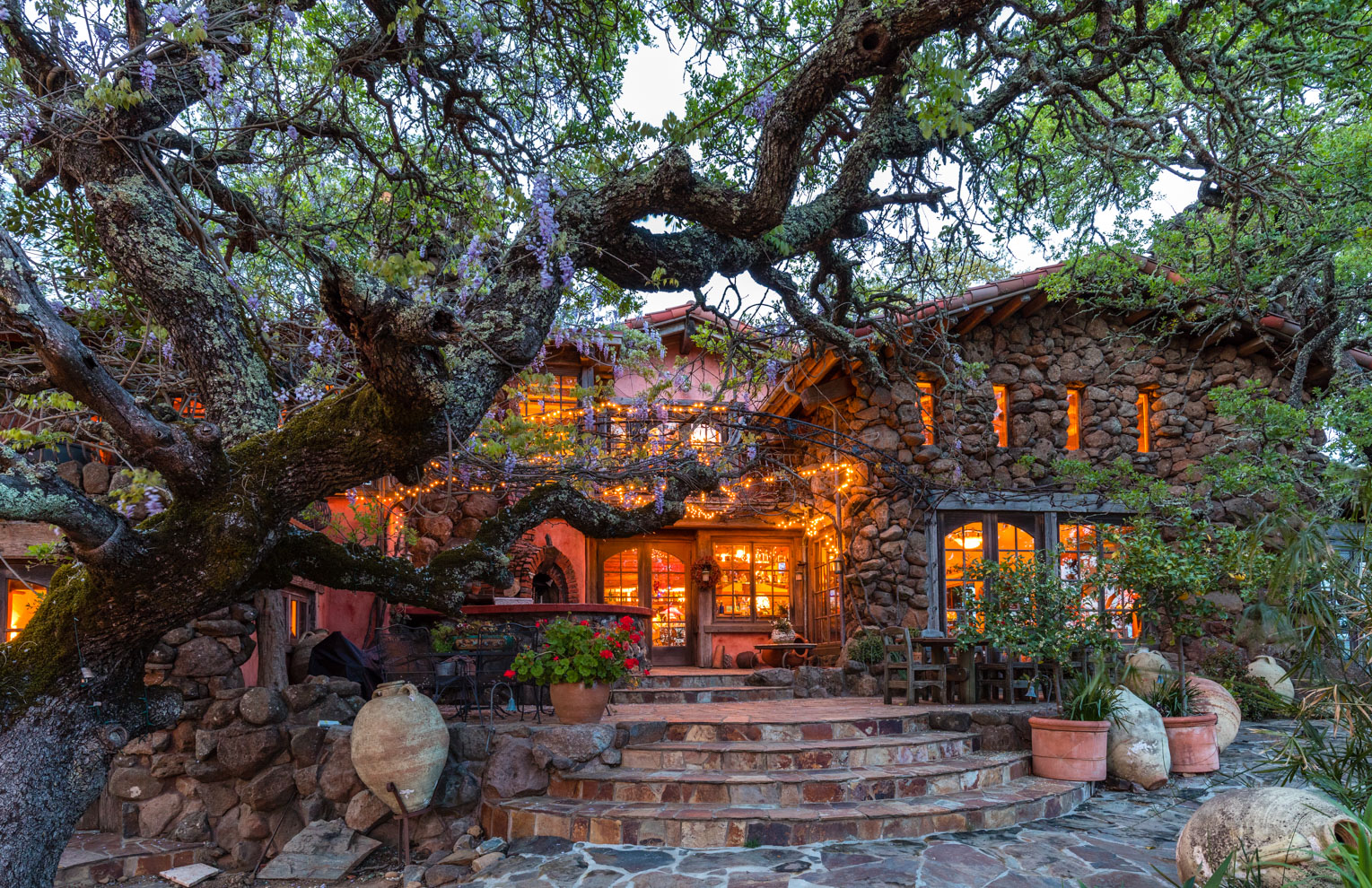 Price slashed on famed San Francisco restaurateur's Napa Valley house