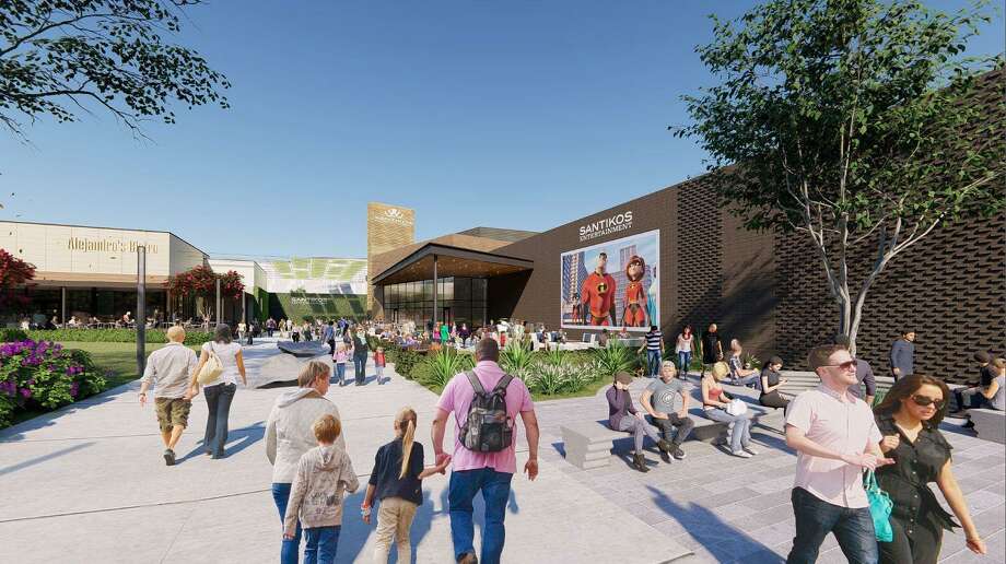 Santikos gives inside look at planned Cibolo movie, bowling megaplex