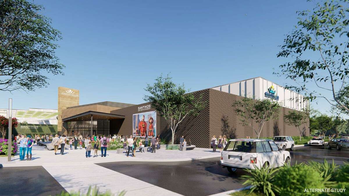 Santikos gives sneak peek of new Cibolo movie, game complex