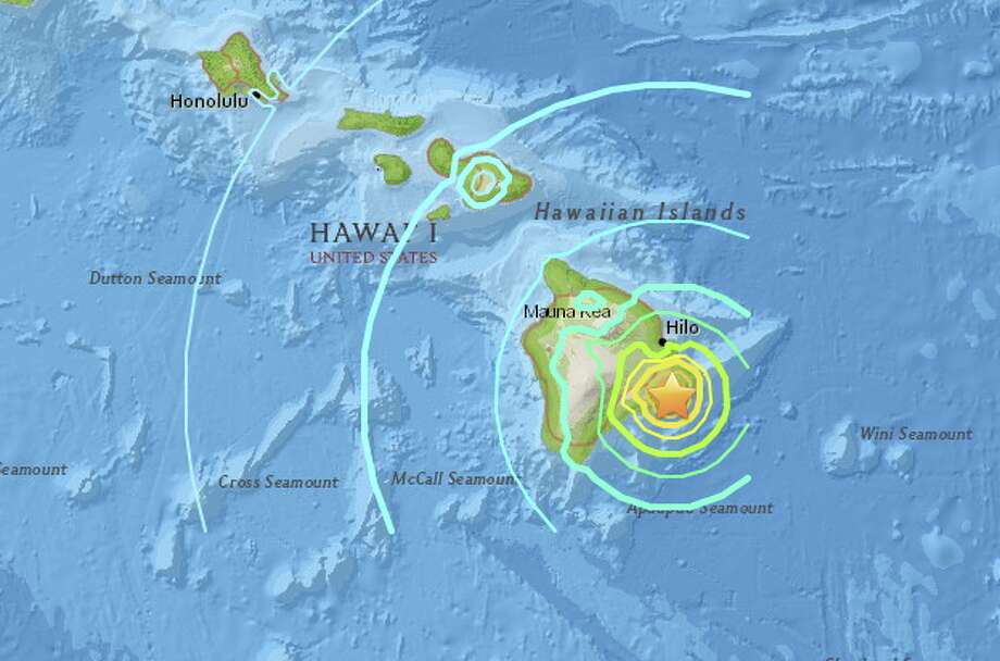 Magnitude 6.9 earthquake strikes near Leilani Estates, Hawaii The Hour