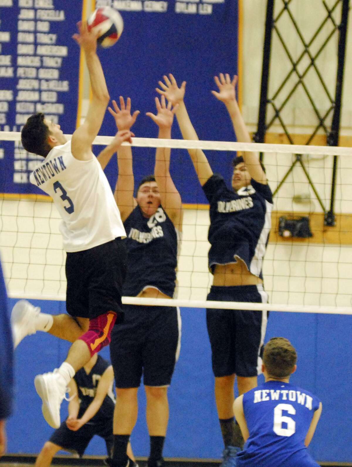 Boys volleyball: Newtown out to undefeated start in fourth season as ...