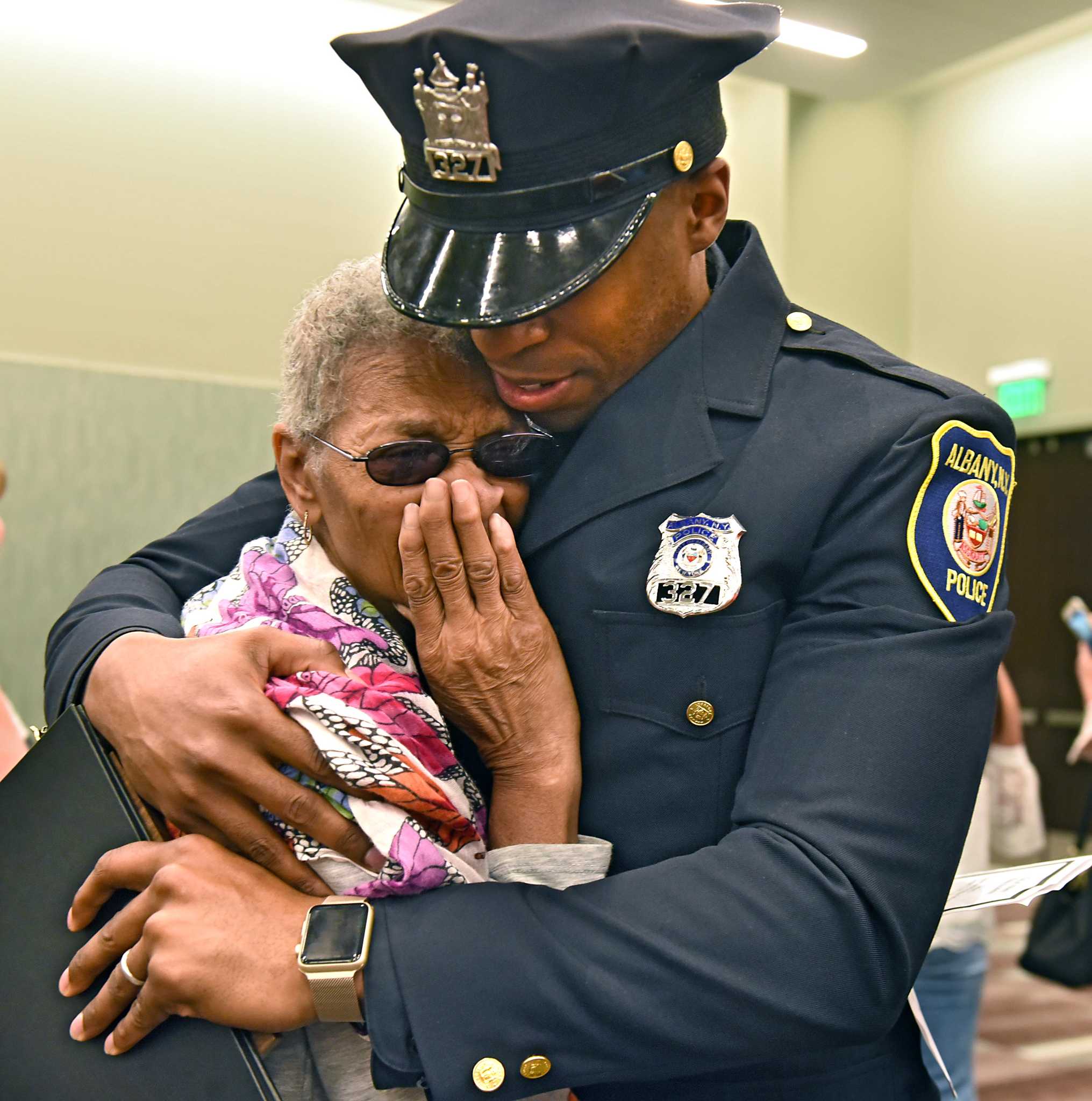 Photos New Albany police officers