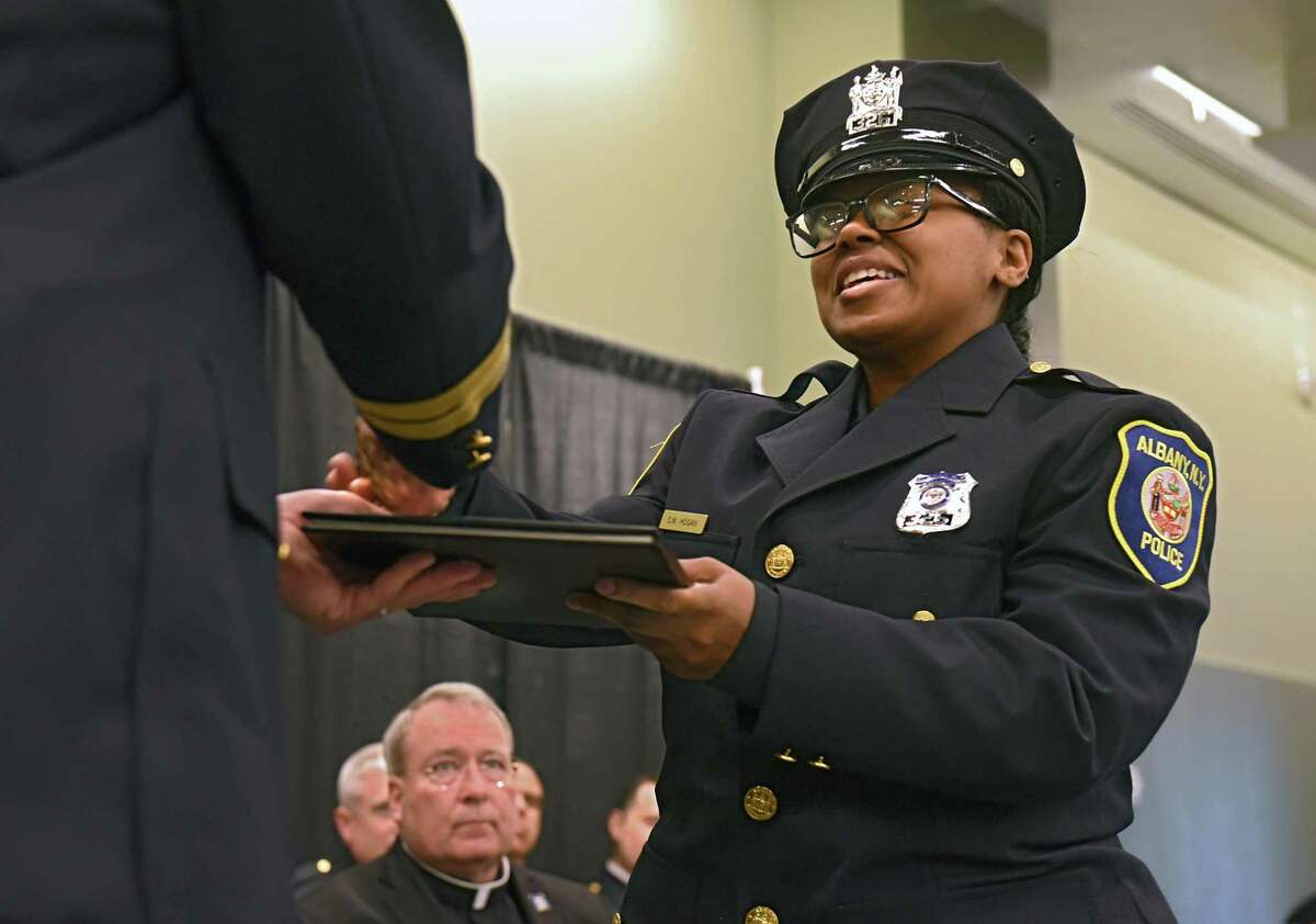 Photos: New Albany Police Officers