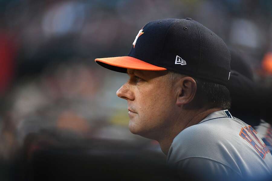 Astros A J Hinch Looks Back On His Three Times In The Mlb Draft Houstonchronicle Com