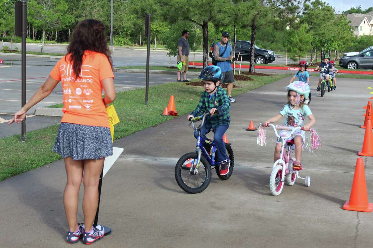 walk through bike