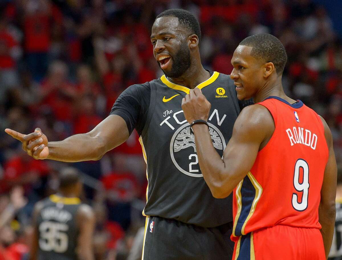 Warriors hit 10-year mark since drafting Draymond Green in second