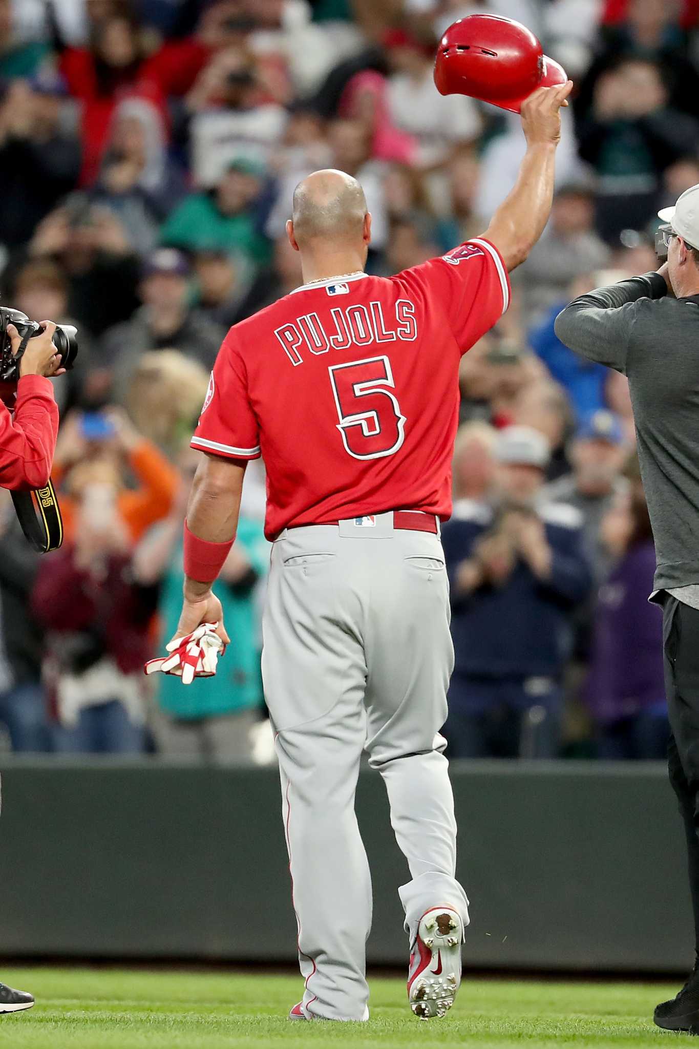 Houston Astros: Jeremy Peña inspired as Cardinals slugger Albert Pujols  pushes for 700 home runs