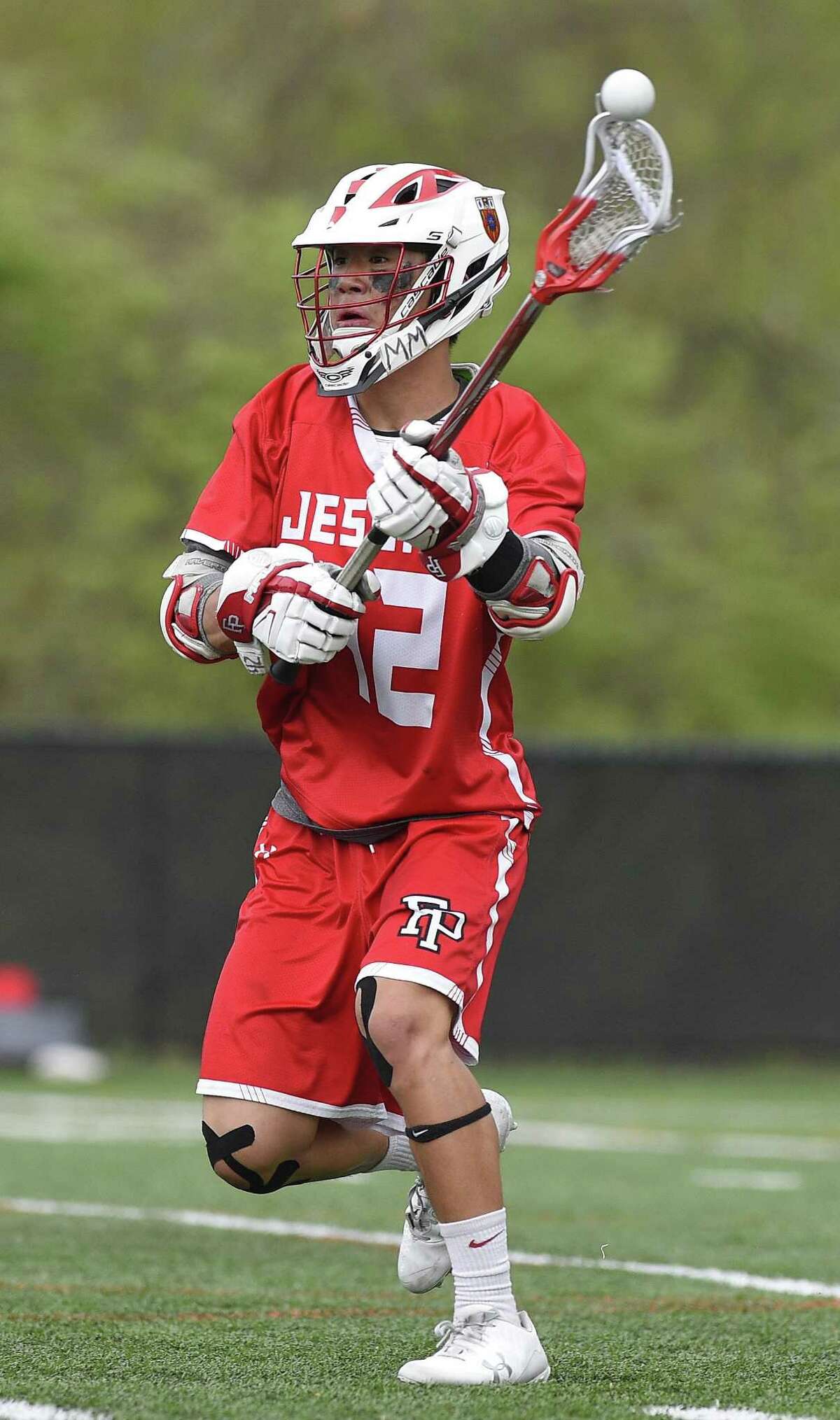 BOYS LACROSSE: Fairfield Prep holds off New Canaan, 11-10