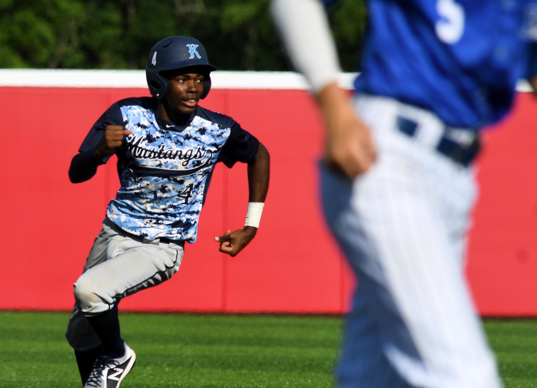 Baseball: Kingwood plays first true home game since Hurricane Harvey