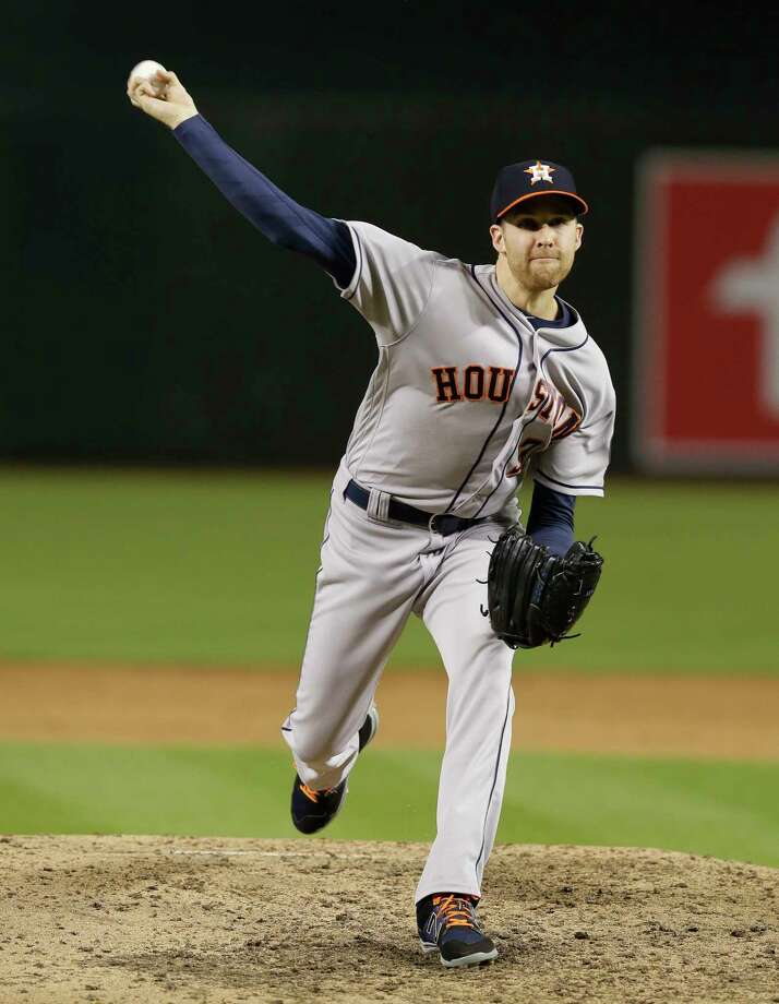 Astros' Collin McHugh becomes first pitcher to ride Diamondbacks ...