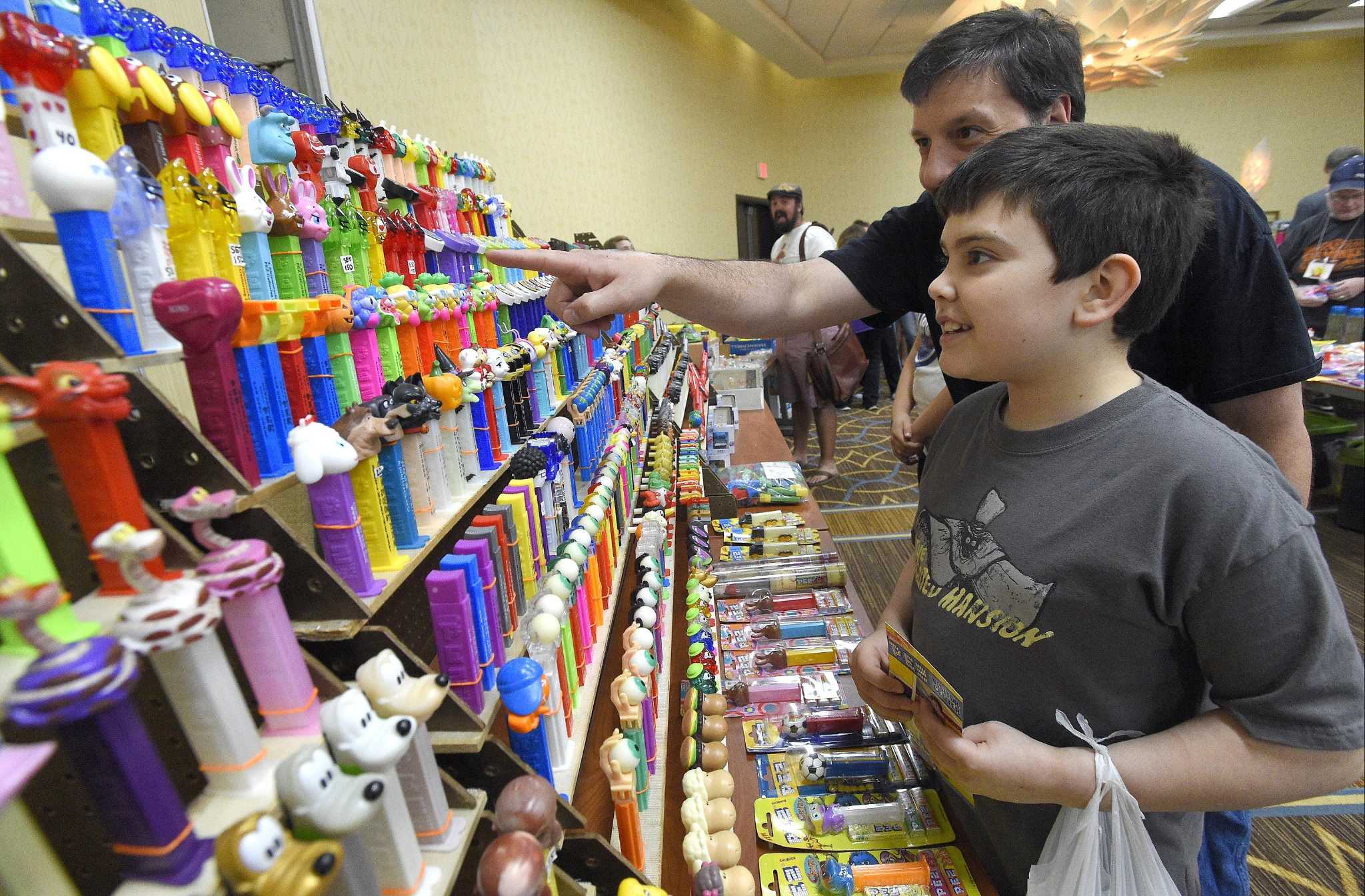 Annual Pez convention returns to Stamford
