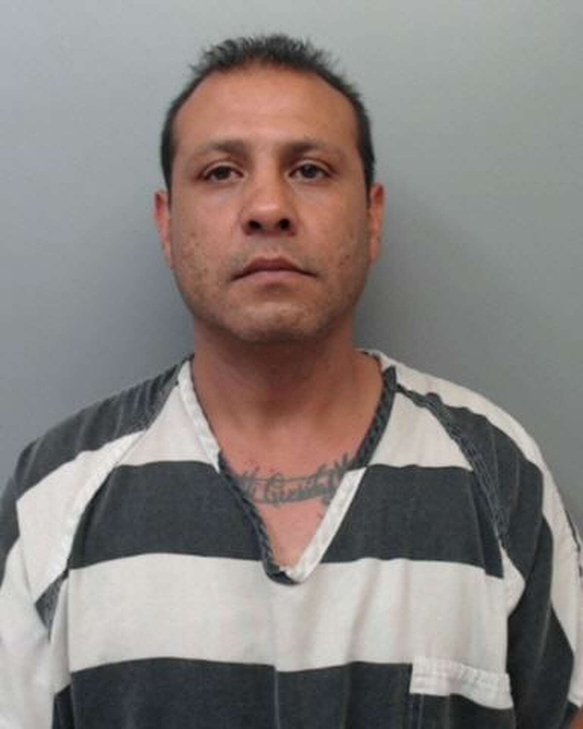 Joseph Segovia, 39, was charged with assault, family violence.
