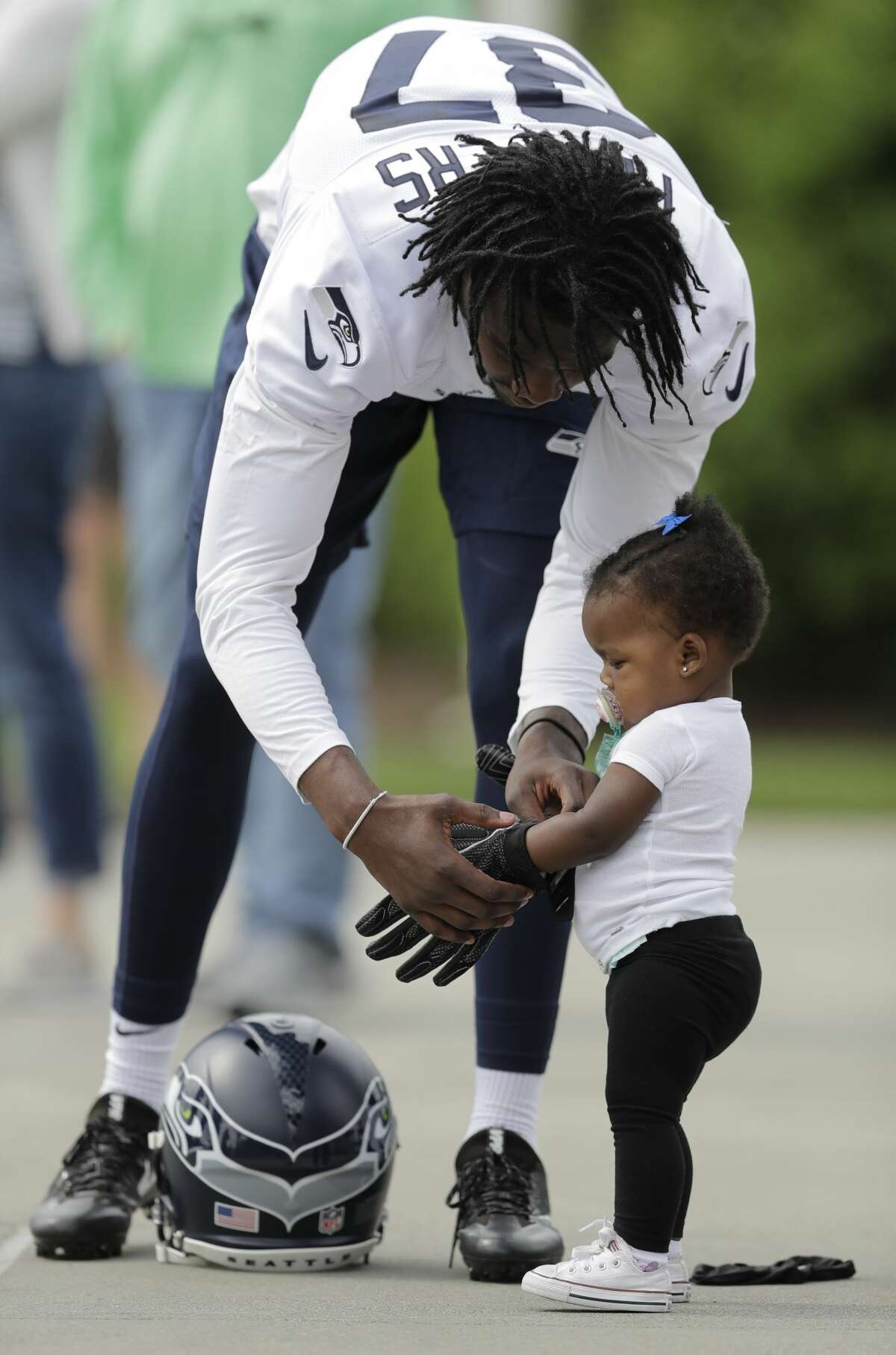 'I gotta get my first pick' Seahawks CB Flowers wants to be a bigger