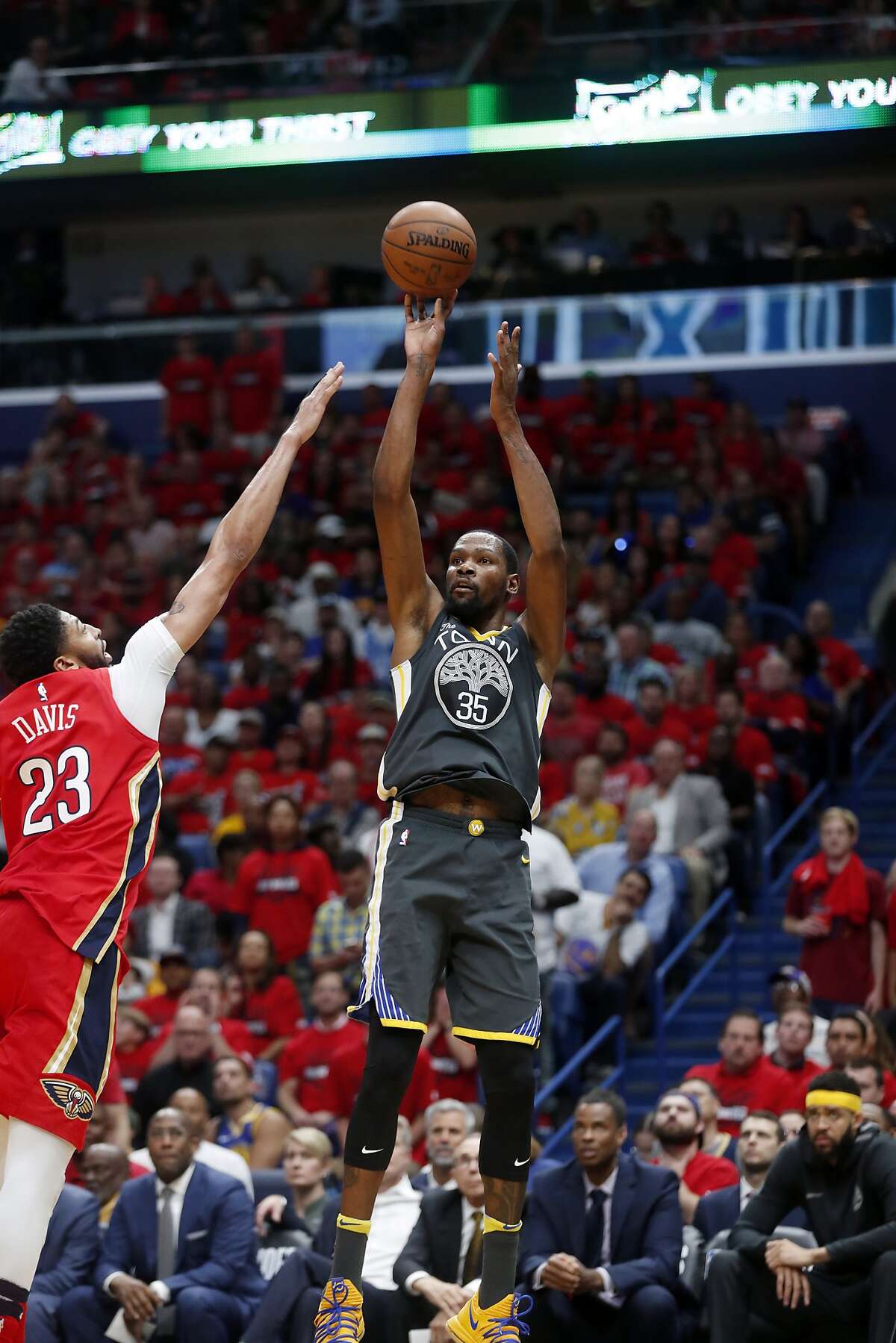 Kevin Durant Comes Out Blazing After Pep Talk From Draymond Green
