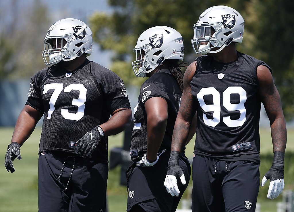 Raiders rookies continue transition to NFL life with ‘rookie academy’