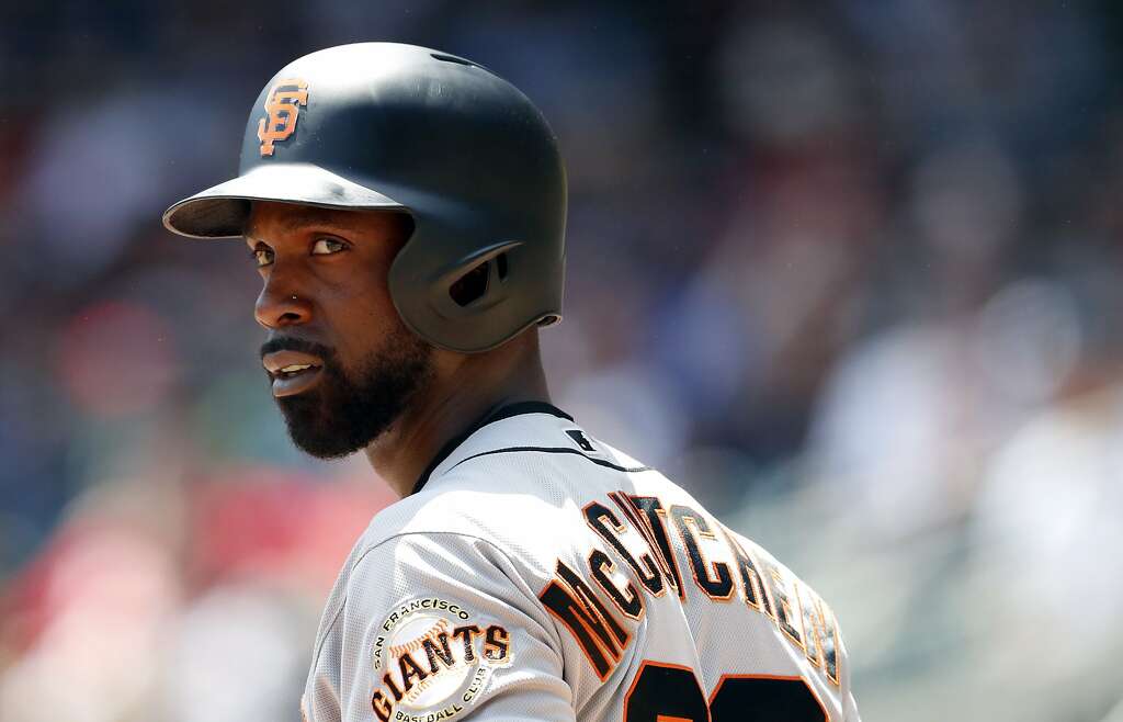 After nine years with the Pirates, Andrew McCutchen will play in Pittsburgh for the first time in a opponent’s uniform. Photo: John Bazemore / Associated Press