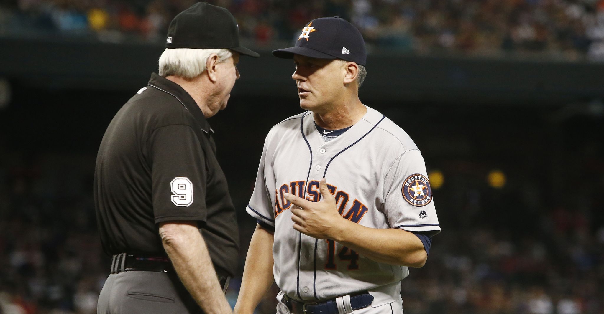 Obstruction of justice? Astros make the case after loss to D-Backs