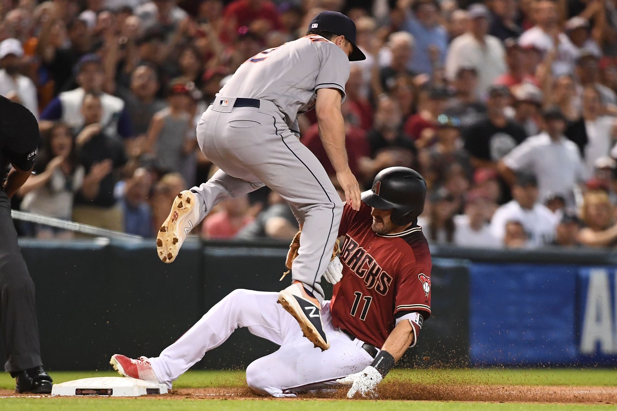 Obstruction of justice? Astros make the case after loss to D-Backs