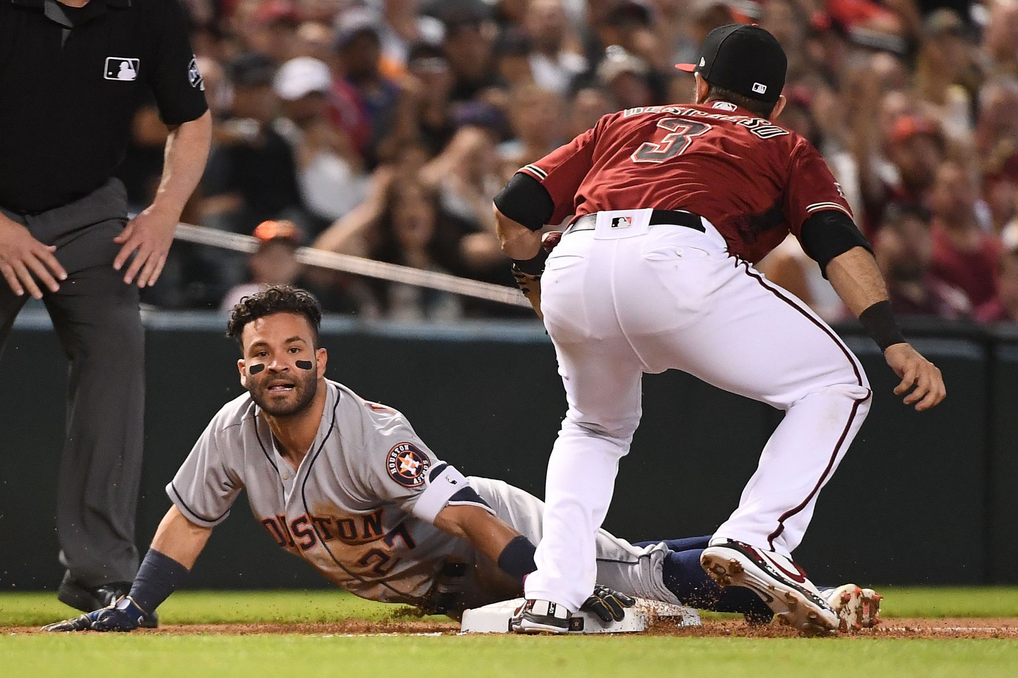 Obstruction of justice? Astros make the case after loss to D-Backs