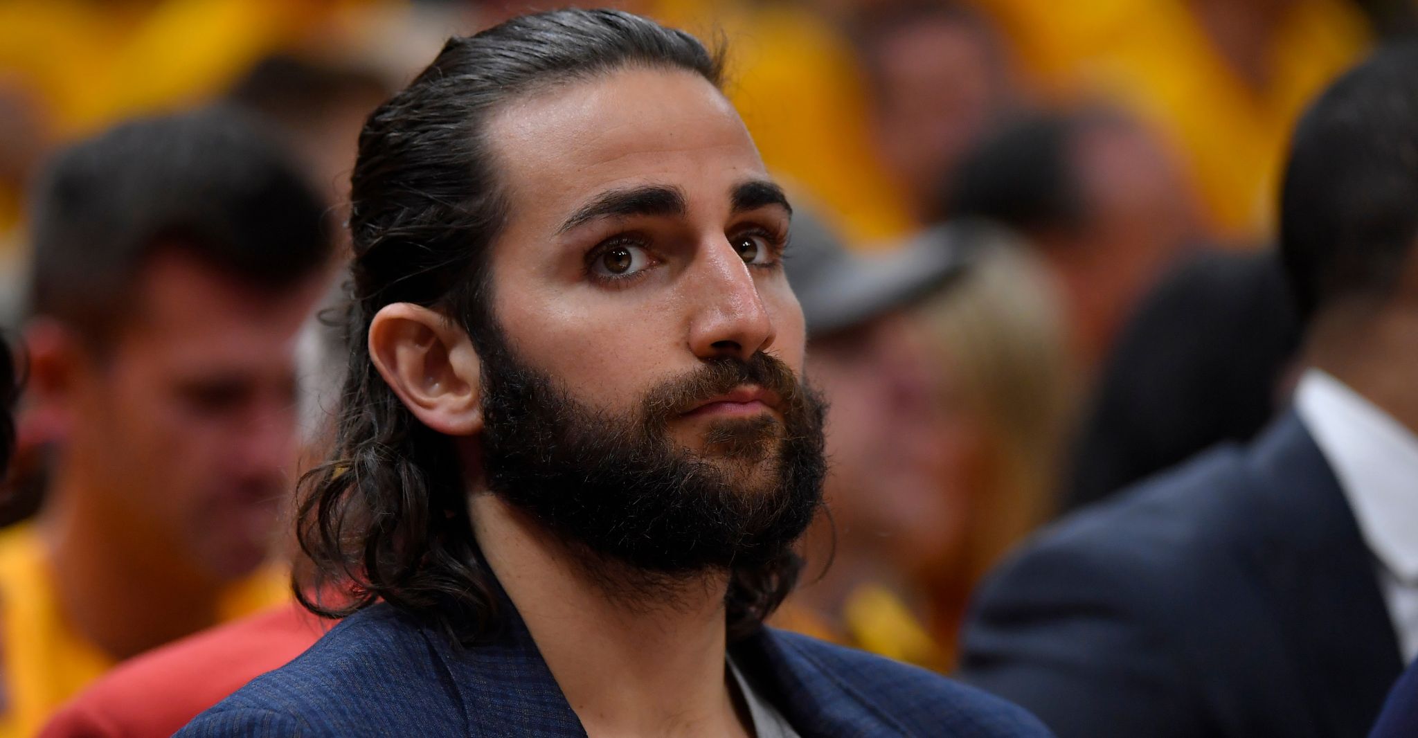Ricky Rubio Misses Another Game Vs Rockets Jae Crowder Starts For Jazz