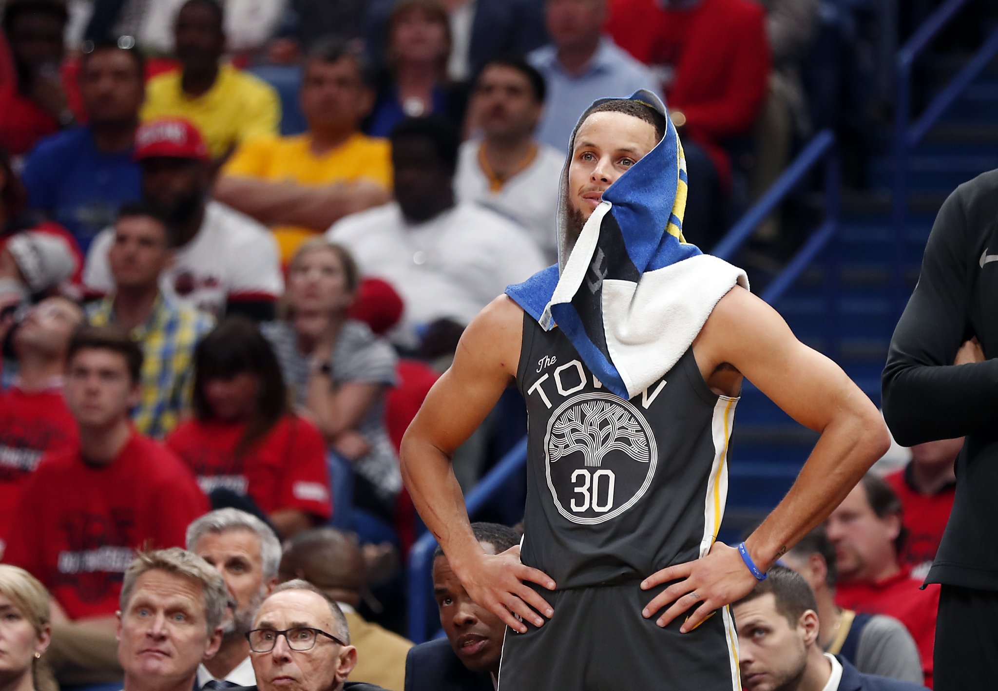 Steve Kerr Says Stephen Curry ‘turned A Corner’ In Game 4 Win