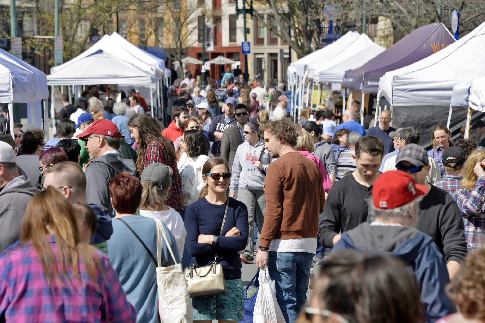 Troy Waterfront Farmers Market opens summer season Saturday - Vimarsana News