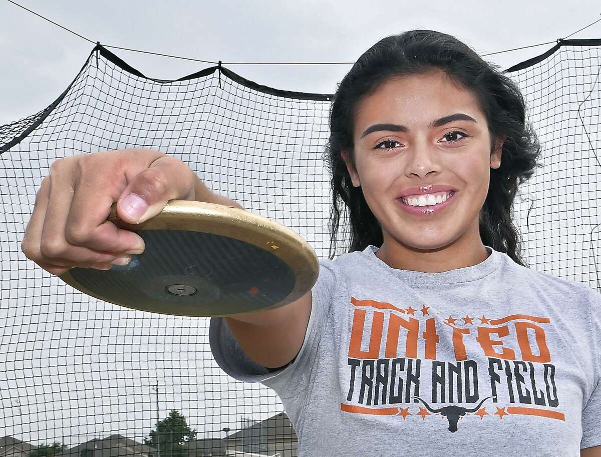 United’s Sadey Rodirugez makes her third state meet appearance this week. She took seventh place as a sophomore and earned a bronze medal last year.