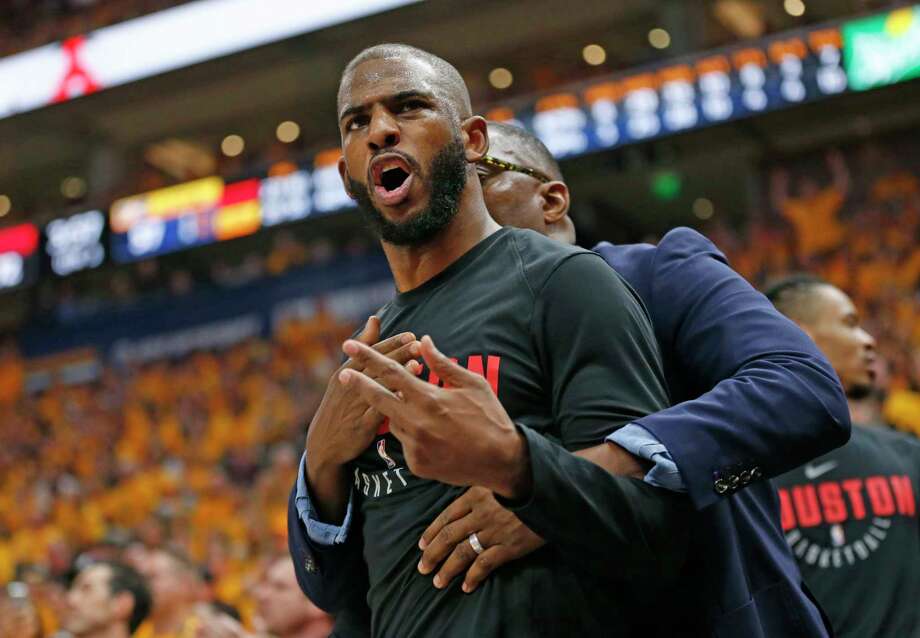 Chris Paul S Brother C J Nearly Ejected By Jazz Security